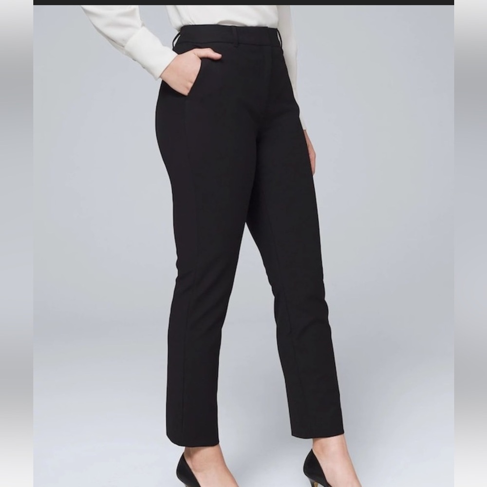 WHBM Curvy Stretch Ankle Pants